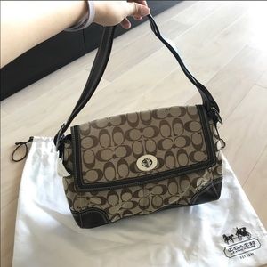 Brand New Coach HMP Sig Flap Bag
